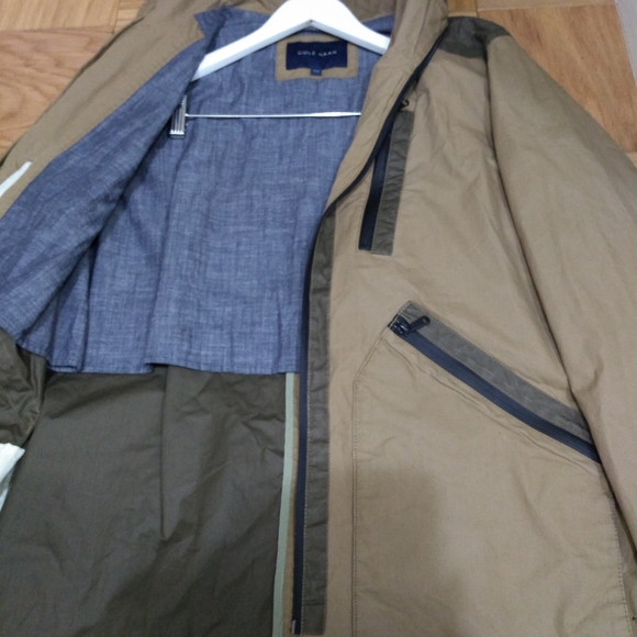 Cole Haan Men's Rain jacket/ Coat - Picture 4 of 6